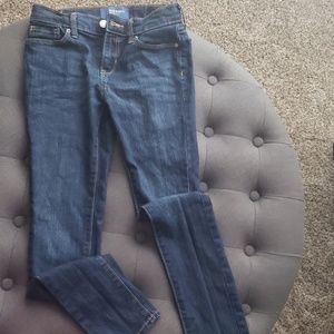 Girl's old navy slim skinny Jean stretch 12